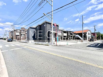 前面道路含む現地写真