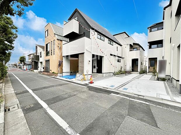 【前面道路含む現地写真】ここから始まる新生活を応援いたします