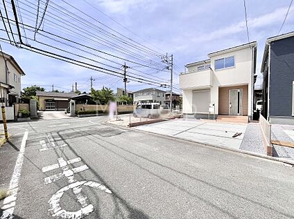 前面道路含む現地写真