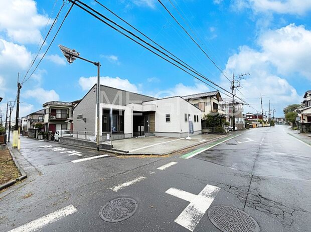 【前面道路含む現地写真】ここから始まる新生活を応援いたします