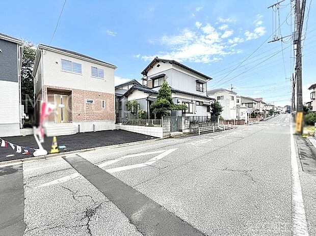 【前面道路含む現地写真】ここから始まる新生活を応援いたします!