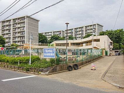 牧の原保育所 1810m