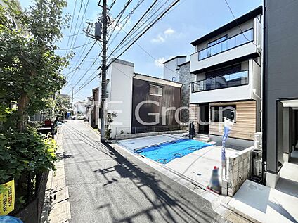 前面道路含む現地写真
