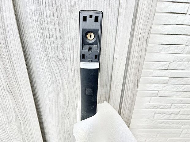 【その他現地】スマートに開錠できる電子キー