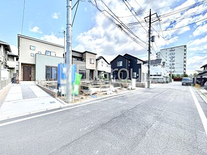 前面道路含む現地写真