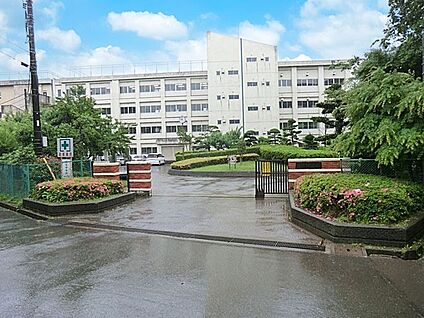 我孫子市立湖北中学校 1300m(17分)