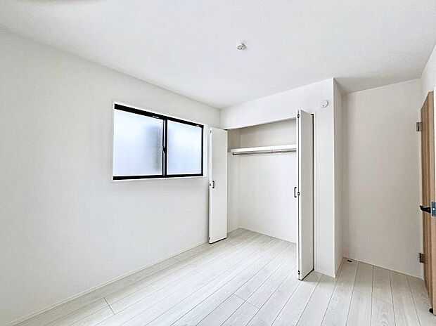 【子供部屋】子供部屋にもおすすめな収納スペースたっぷりの居室