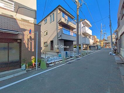 前面道路含む現地写真