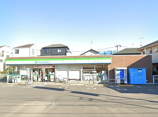 ファミリーマート 練馬西税務署前店(約260m・徒歩4分)