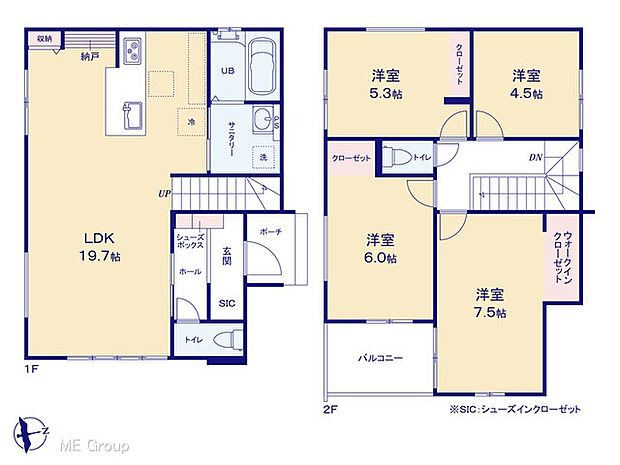【4LDK】図面と異なる場合は現況を優先