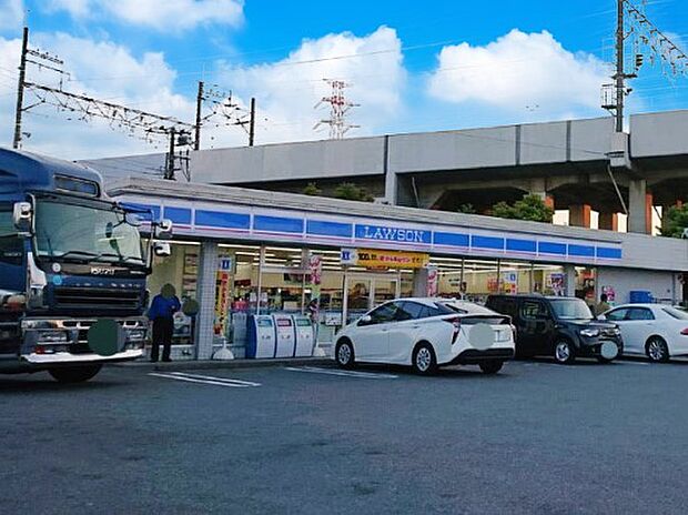 ローソン 原木インター店(約800m・徒歩10分)