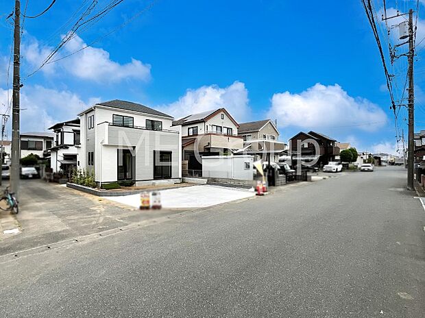 【前面道路含む現地写真】ここから始まる新生活を応援いたします