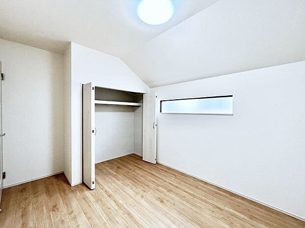 【子供部屋】子供部屋にもおすすめな収納スペースたっぷりの居室