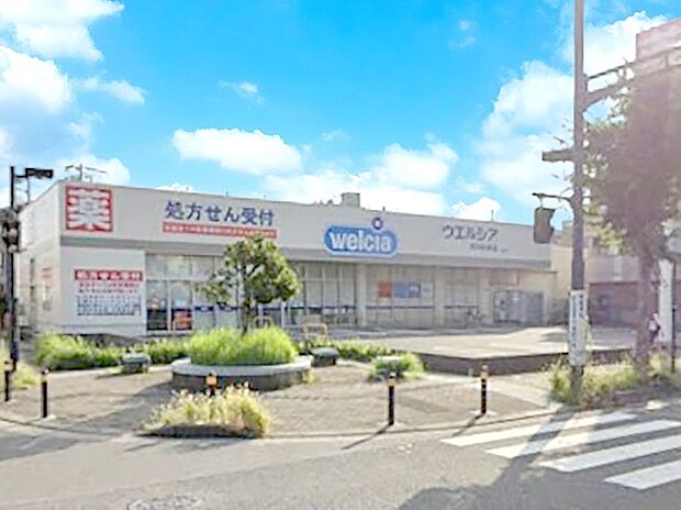 ウエルシア市川妙典店(約400m・徒歩5分)