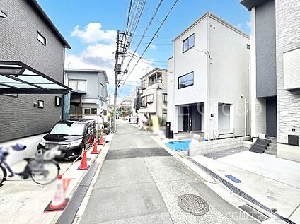 前面道路含む現地写真