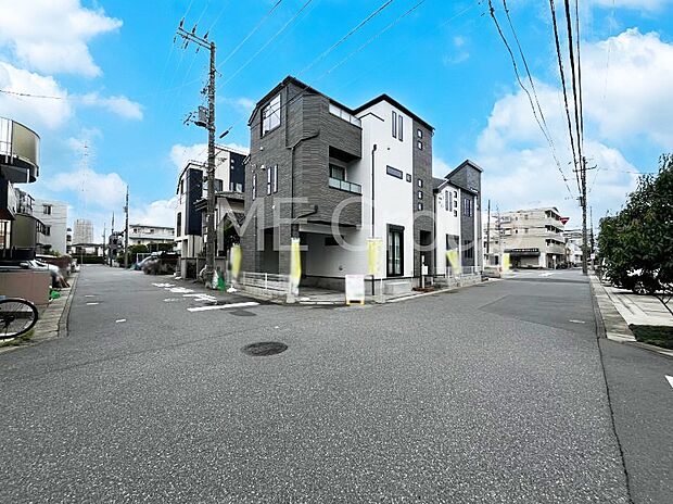 【前面道路含む現地写真】ここから始まる新生活を応援いたします