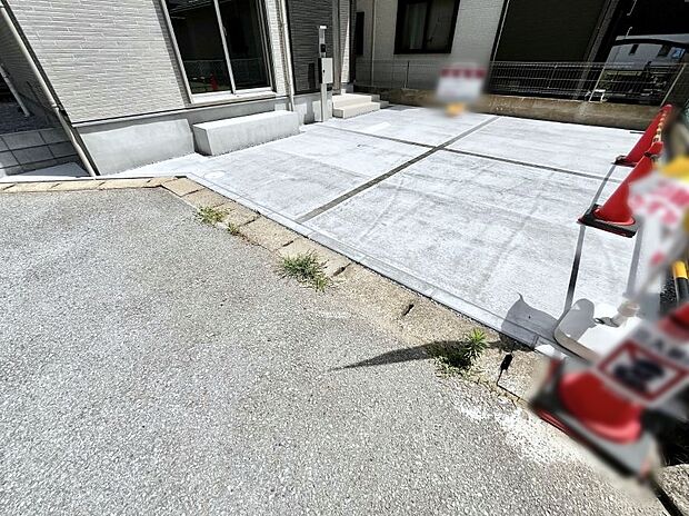 【駐車場】生活に欠かせない駐車スペース。