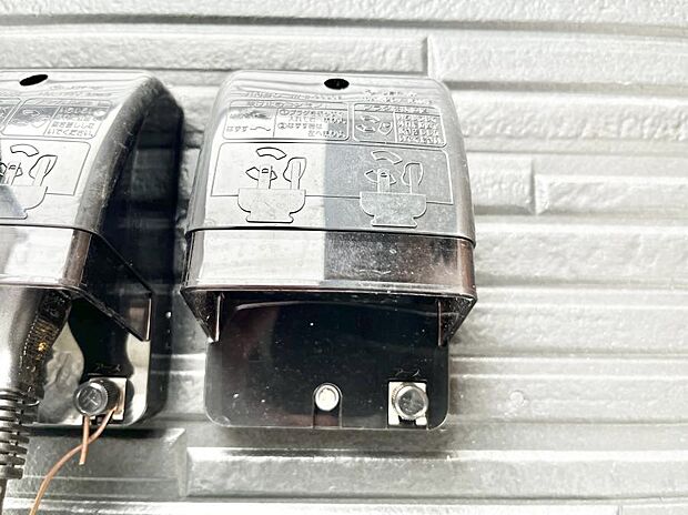 【その他現地】お掃除などに便利な外コンセント