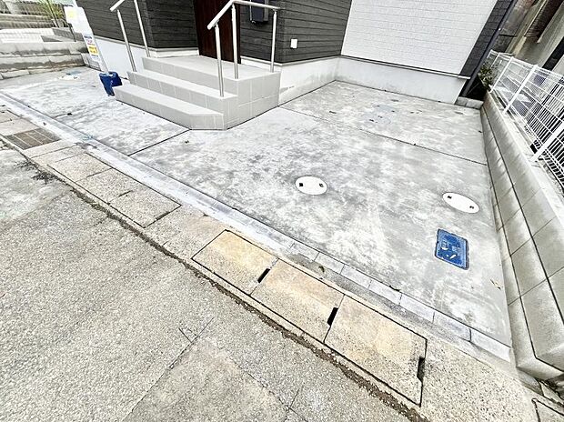 【駐車場】生活に欠かせない駐車スペース。