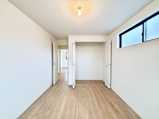 【子供部屋】子供部屋にもおすすめな収納スペースたっぷりの居室