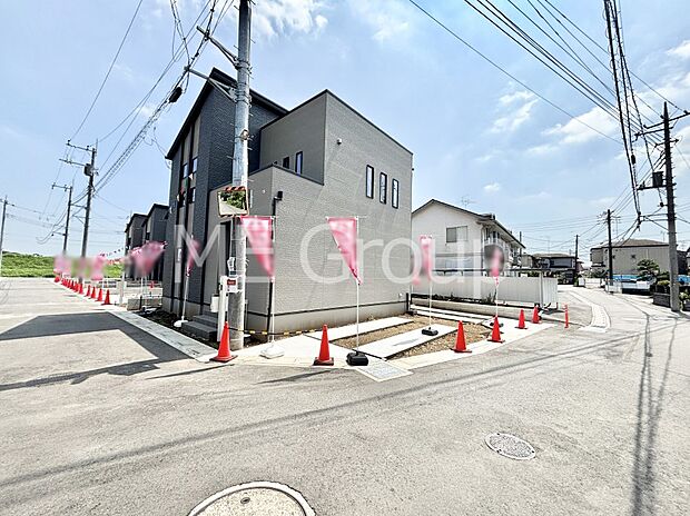 【前面道路含む現地写真】ここから始まる新生活を応援いたします!