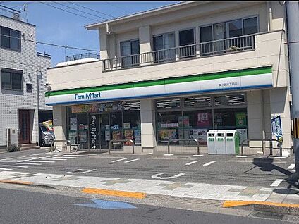 ファミリーマート 東小岩六丁目店 180m(3分)