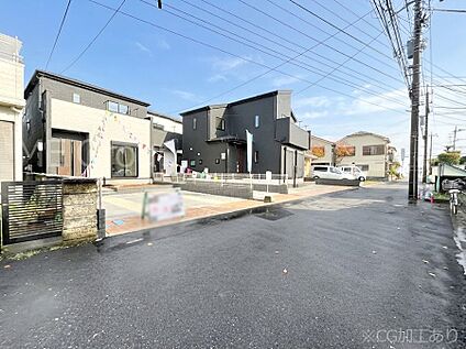 前面道路含む現地写真