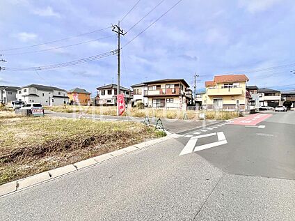 前面道路含む現地写真