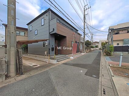 前面道路含む現地写真