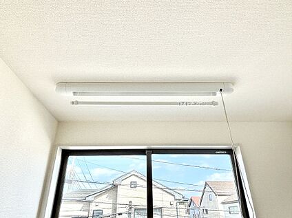 室内物干し