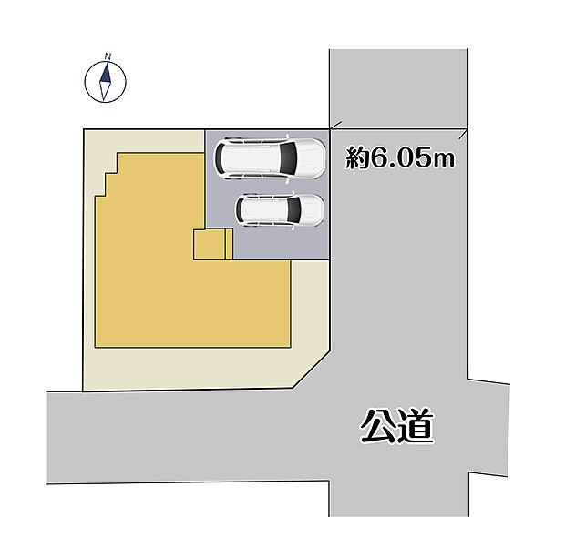 区割り図