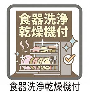 【食洗器付き】
