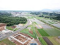 茨城県つくば市特定土地区画整理事業施行地区内E27街区2画地：物件画像