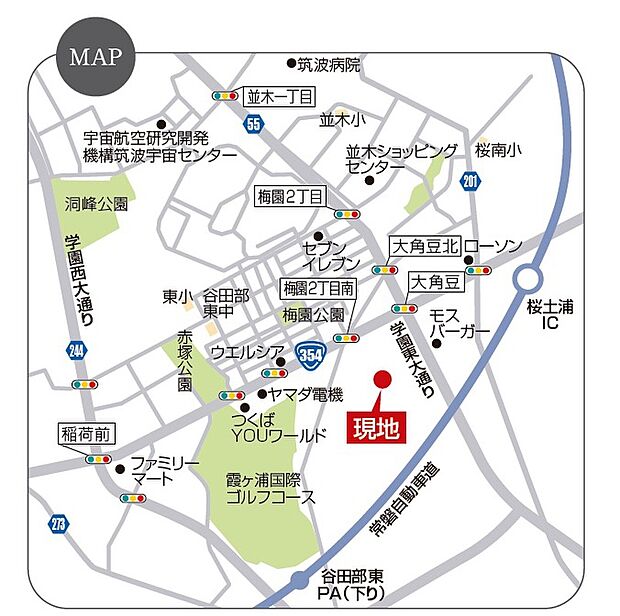 案内図