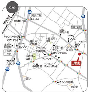 案内図