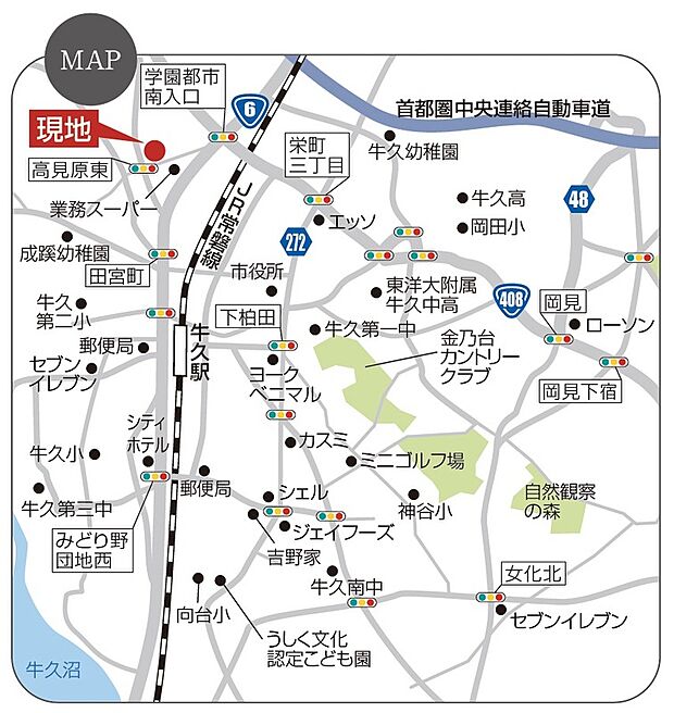 案内図