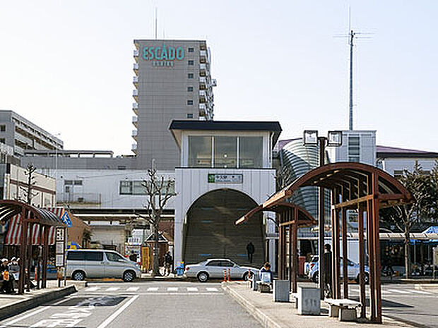 JR常磐線牛久駅