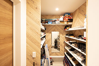 シューズクローク