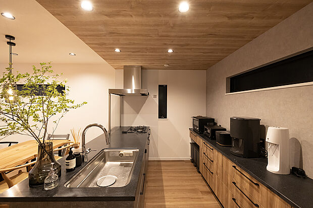 【■キッチン】収納力抜群！作業スペースも困らない！実用的かつおしゃれな最強キッチン！