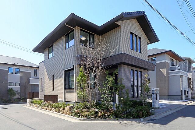 ホームズ Panasonic Homes グランドヒルトップあざみ野 建売分譲 横浜市青葉区 東急田園都市線 あざみ野 駅 徒歩10分の新築一戸建て