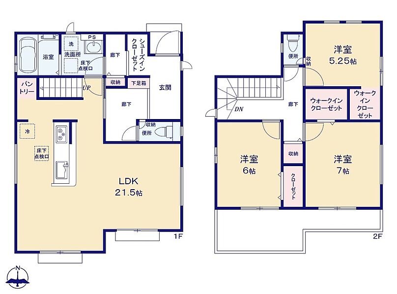 １３号棟　間取り図