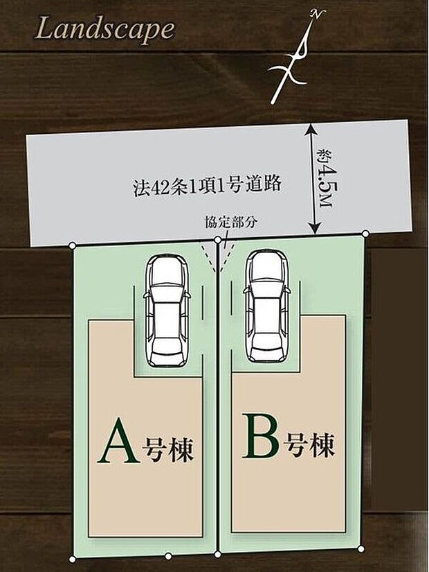 ビルトインガレージが、強烈な日差しや、雨風、ホコリなどから大切なお車を守ります☆