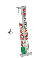 【飯田グループ物件】東村山市清瀬久米川　全１８棟　※全１８邸の大型分譲地　ブルーミングガーデン その他