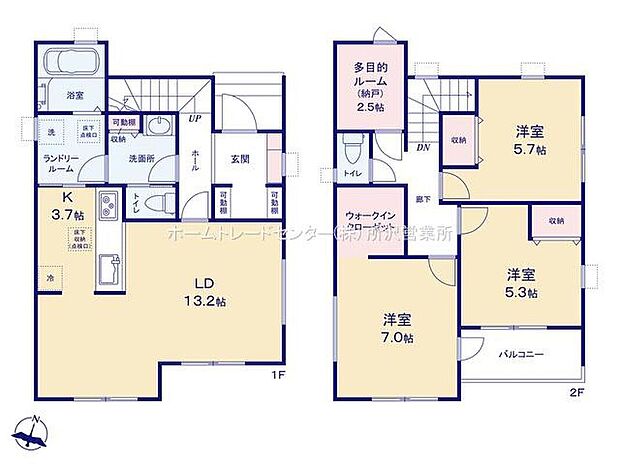 リーブルガーデン 狭山市東三ツ木 第2 全3棟 3号棟