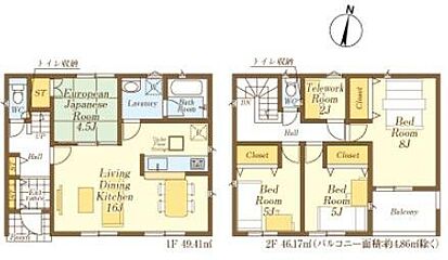 【飯田グループ物件】飯能市双柳　第３７　全１４棟　※個性豊かな間取りプラン　クレイドルガーデン その他