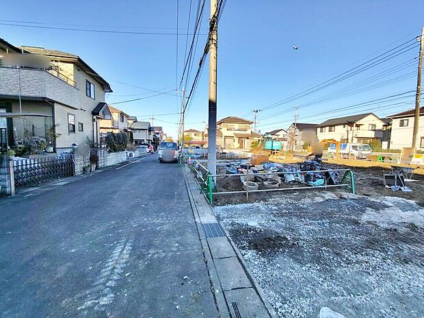 『４号棟』
ひとたび扉を開けばそこに待っているのは上質な空間とマイホームでの新生活をイメージさせる優雅なひととき。「この家なら…」ではなく「ここに住みたい♪」と思う感動をお届けいたします。