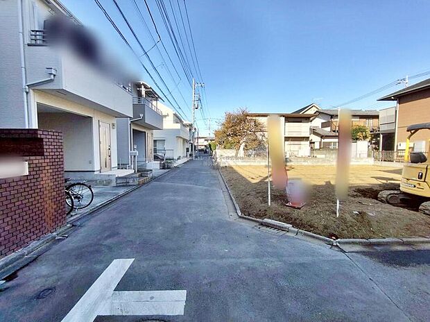 『１号棟』
ひとたび扉を開けばそこに待っているのは上質な空間とマイホームでの新生活をイメージさせる優雅なひととき。「この家なら…」ではなく「ここに住みたい♪」と思う感動をお届けいたします。