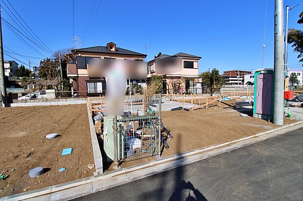 『２号棟』
住宅性能評価で耐震等級３（最高等級）を取得！お客様を守る大切な住宅だからこそ、第三者の検査を受けて安心して住んでいただける住宅をご案内させて頂きます。