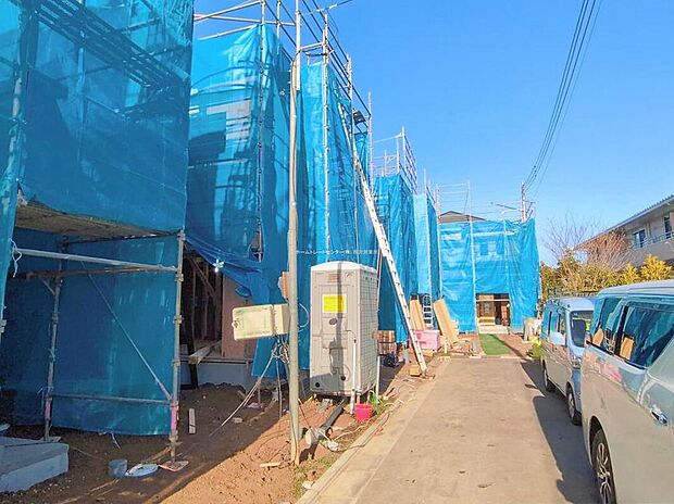 『B号棟』
ひとたび扉を開けばそこに待っているのは上質な空間とマイホームでの新生活をイメージさせる優雅なひととき。「この家なら…」ではなく「ここに住みたい♪」と思う感動をお届けいたします。