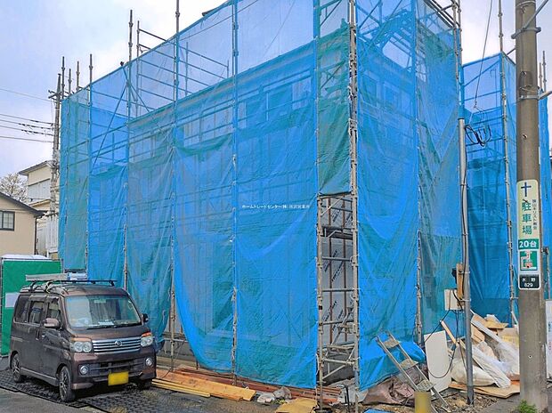 『１号棟』
住宅性能評価で耐震等級３（最高等級）を取得！お客様を守る大切な住宅だからこそ、第三者の検査を受けて安心して住んでいただける住宅をご案内させて頂きます。